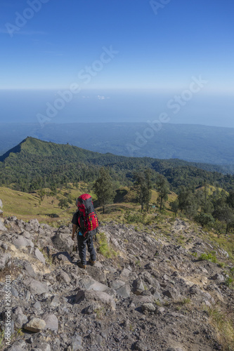 Rinjani mountain range, Lombok, Indonesia. © AHMAD FAIZAL YAHYA
