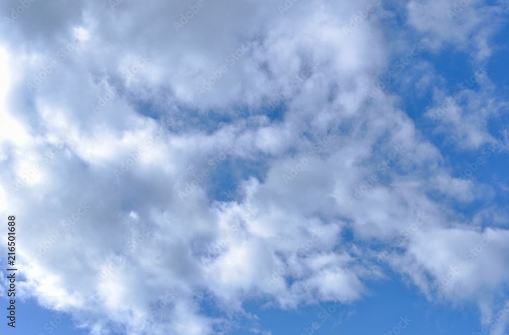 blue sky with white clouds for background. blue sky with white clouds for background.