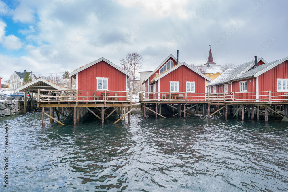 Norwegian village Norwegian village