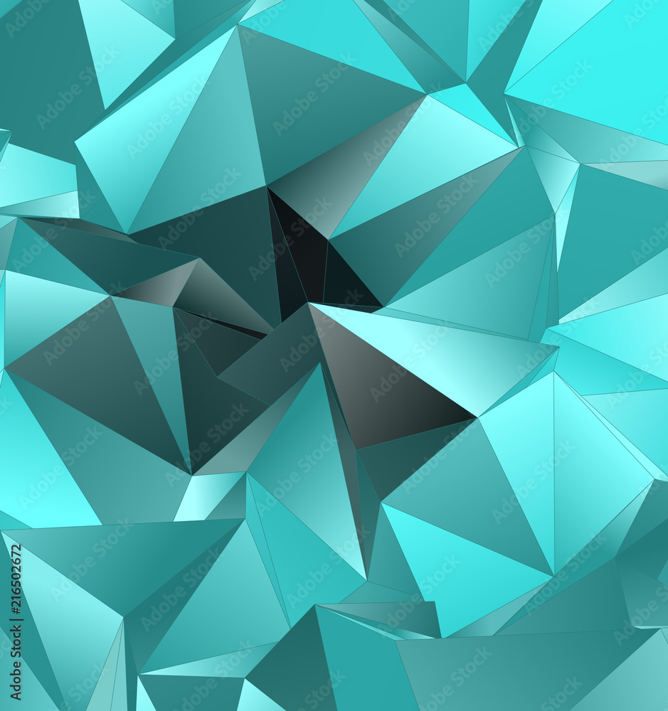 Triangular 3d, modern background Triangular 3d, modern background