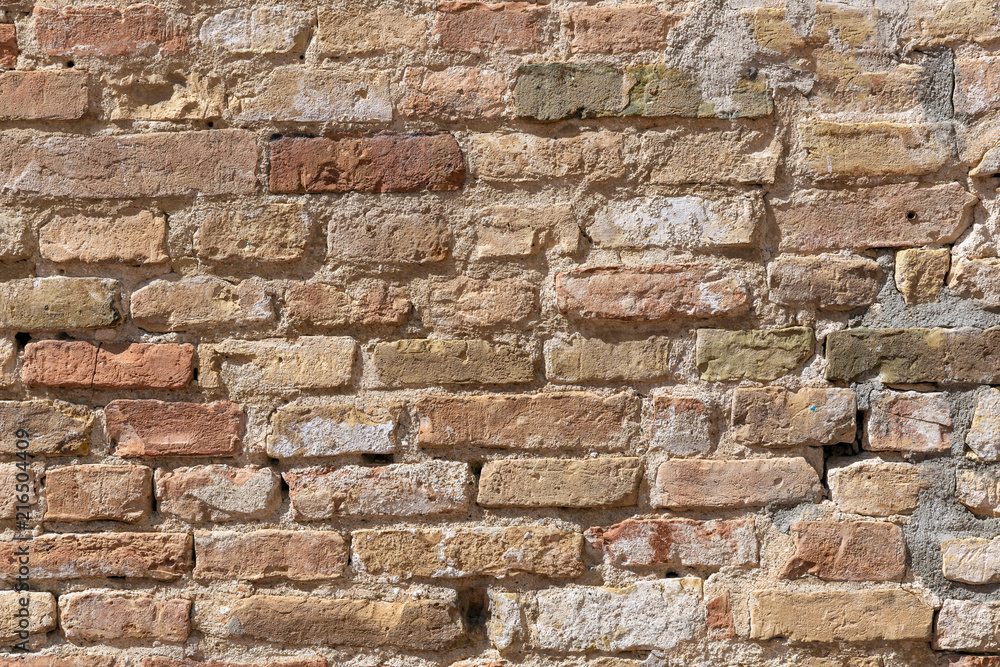 Old wall of bricks Old wall of bricks