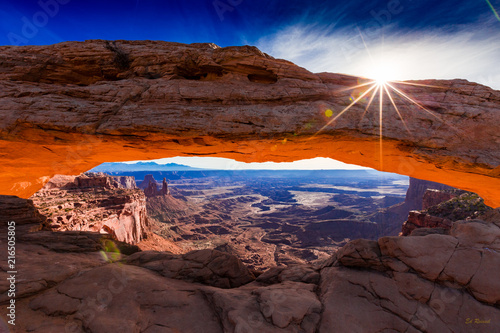 Mesa Arch  Canyonlands National Park  Utah