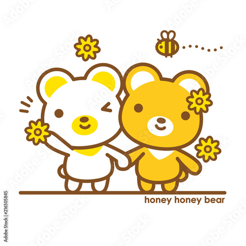 ハニーハニーべあ ペア