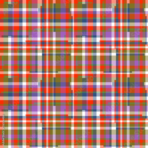 Seamless texture. Checkered pattern. Abstract wallpaper of the surface. Print for polygraphy, posters, t-shirts and textiles. Geometric background. Doodle for design. Greeting cards. Art creation