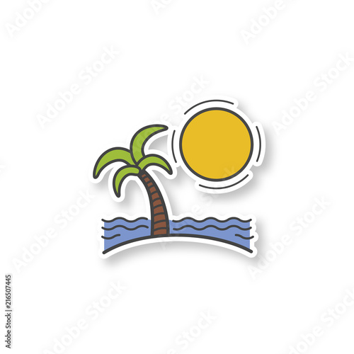 Island patch