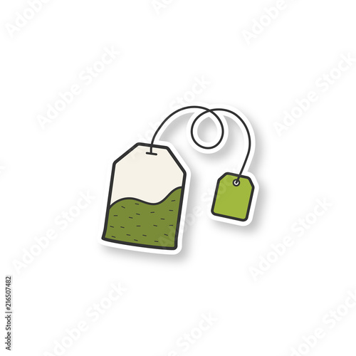 Tea bag patch