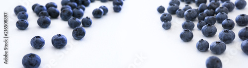 Blueberries and cranberries...