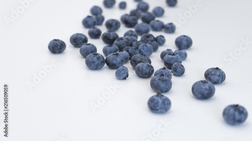 Blueberries and cranberries...