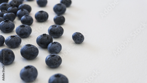 Blueberries and cranberries...