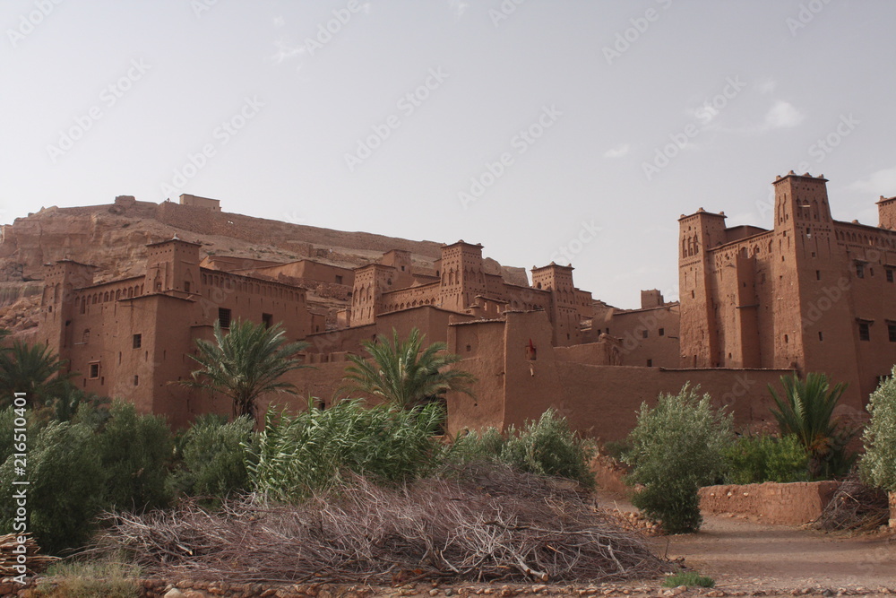 Aït-Ben-Haddou, historische Wehranlage in Marokko