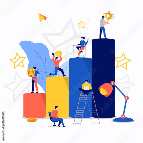 Teamwork Business Success