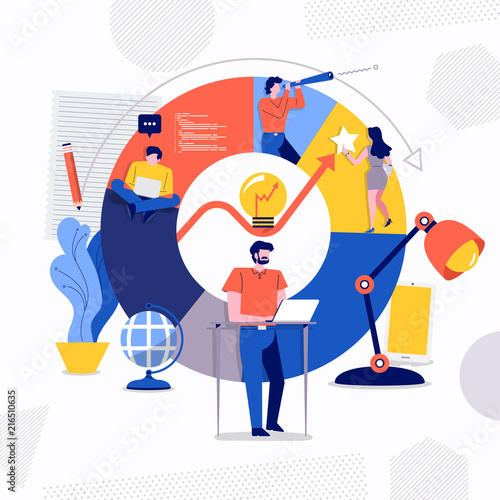 Teamwork Business Success