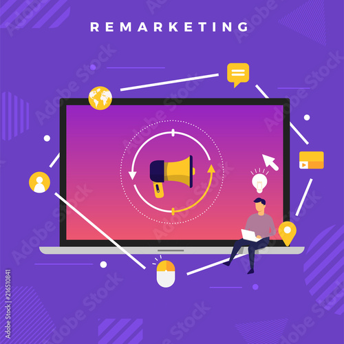 Remarketing digital marketing