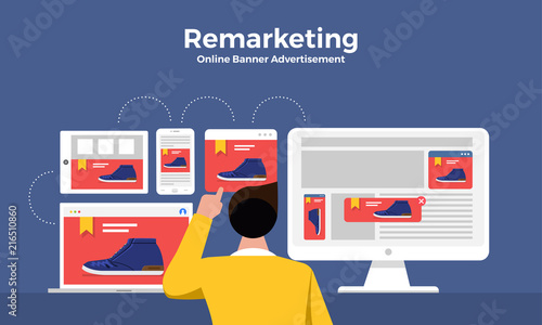 Remarketing digital marketing photo