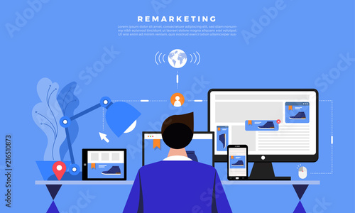 Remarketing digital marketing