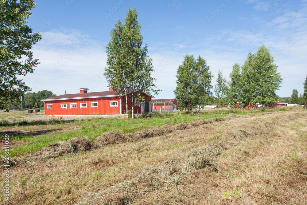 Farmland in Russia 