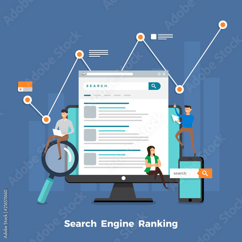 Search engine concept