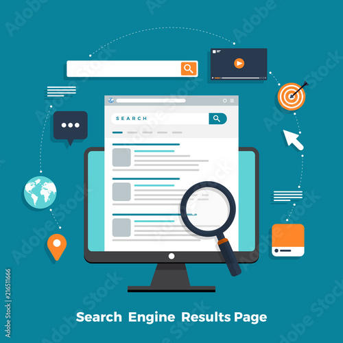 Search engine concept