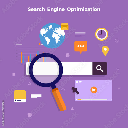 Search engine concept