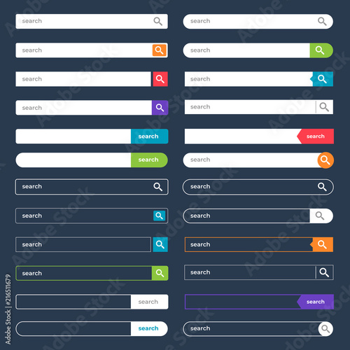 Search bar element