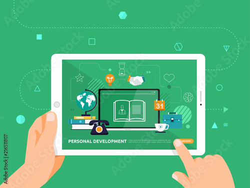 online educatins concept