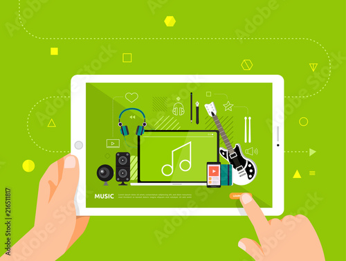 online educatins concept