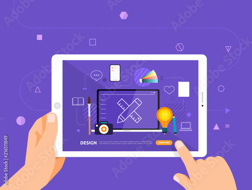 online educatins concept