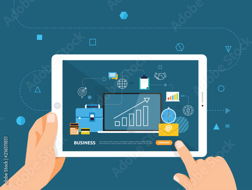 online educatins concept