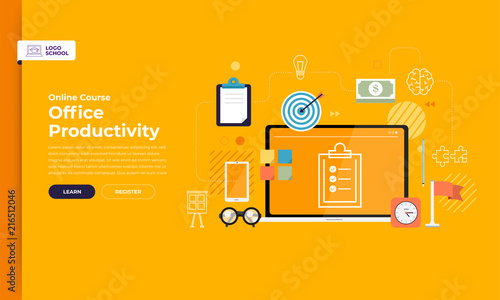 Online course education
