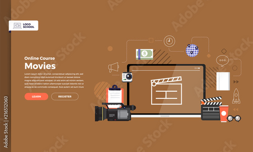 Online course education