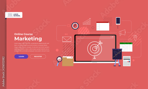 Online course education