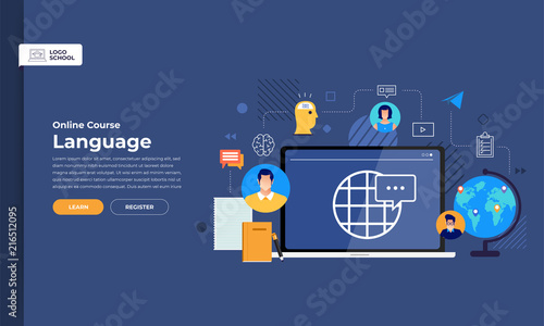 Online course education