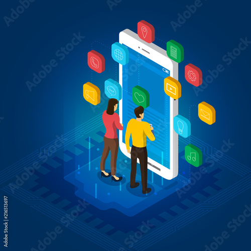 Mobile app development