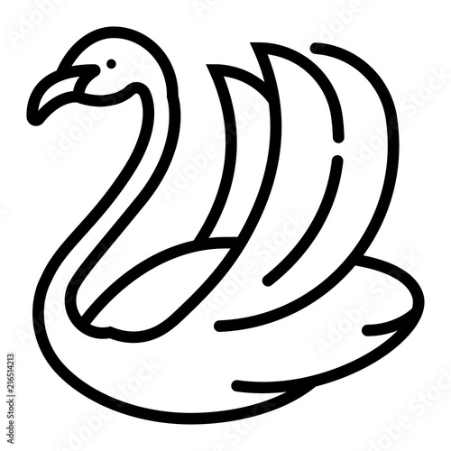 Swan Line illustration 