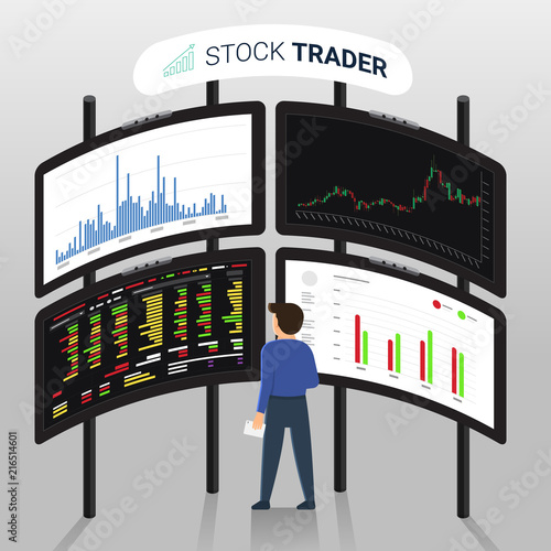 Stock trader exchange