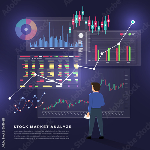 Stock trader exchange