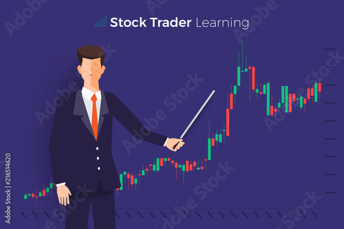 Stock trader exchange