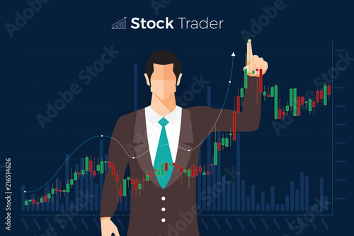Stock trader exchange