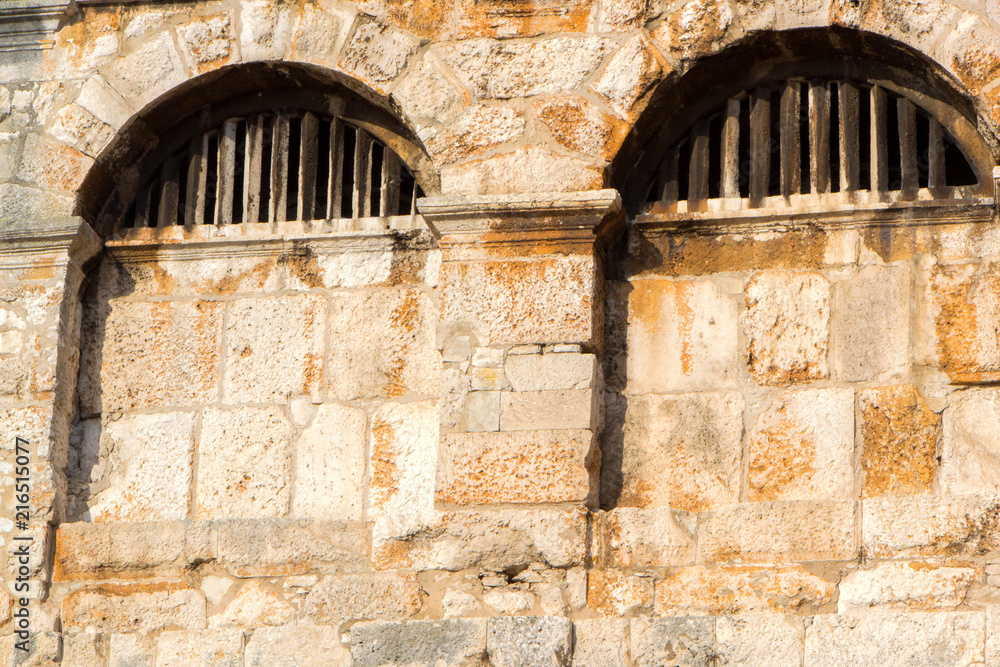 The Pula Arena, Ancient Roman architecture The Pula Arena, Ancient Roman architecture