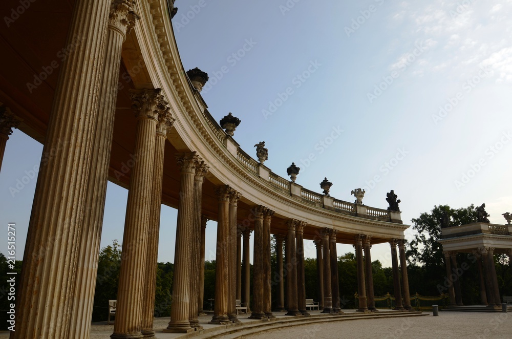 Potsdam : Palais et jardins de Sans Souci (Allemagne)

