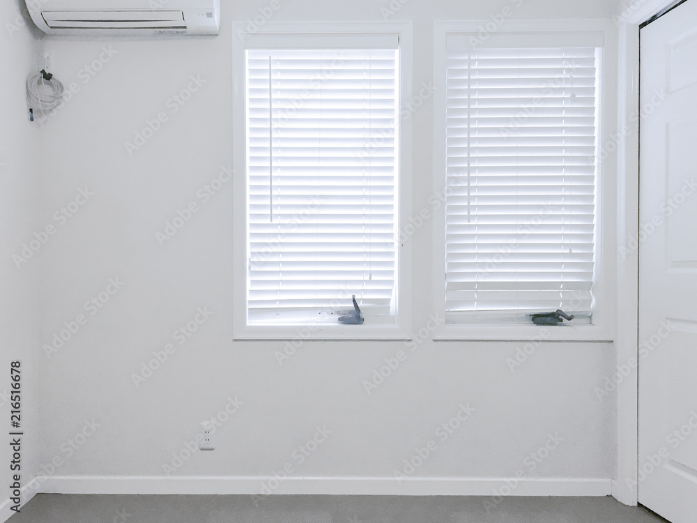 Fototapeta premium 白い部屋