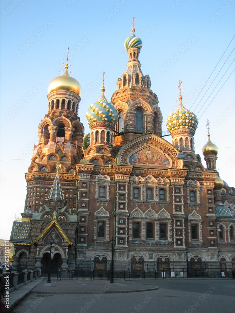Travels. Russia. St. Petersburg. Leningrad. Church of the Savior on Blood