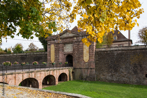 Neuf Brisach Elsas Frankreich