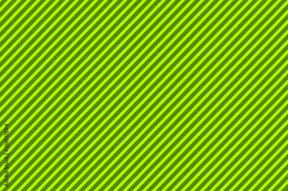 Obraz premium green diagonal stripes and lines background