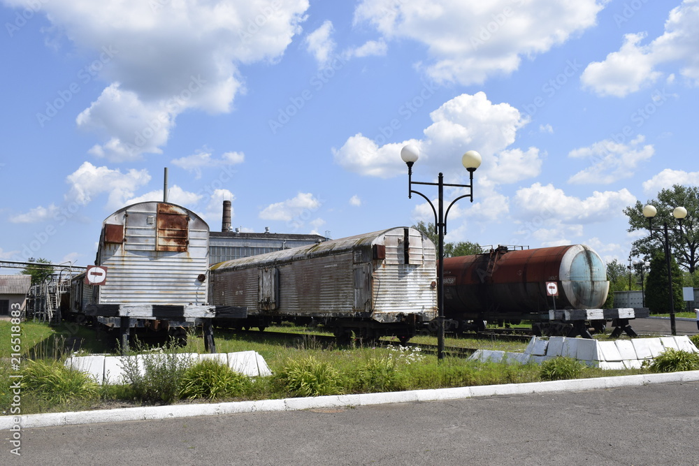 museum of retro trains