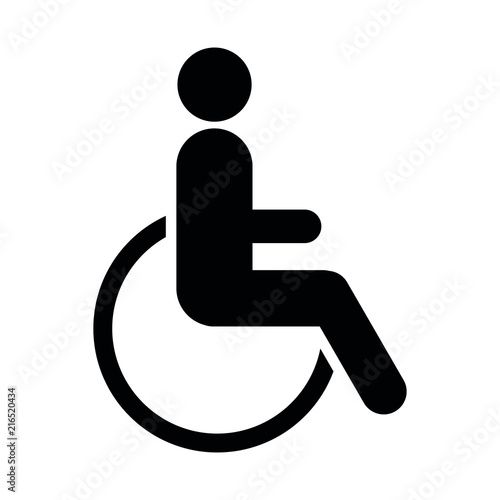 WC für Behinderte