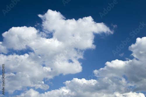 clouds, sky, summer, texture