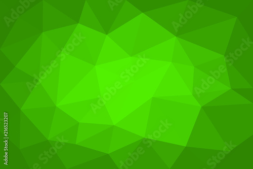 Light Green abstract background vector Low poly. New geometric pattern. Vector eps 10.