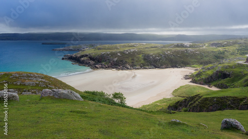 Beach at the scotish northcoast near Durness