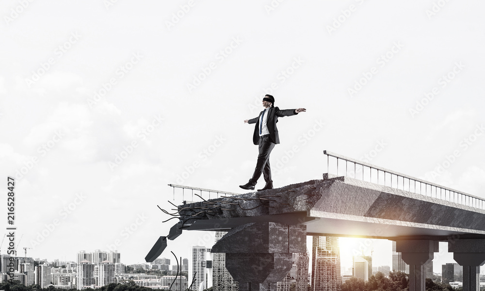 Concept of hidden risks and dangers. Concept of hidden risks and dangers.